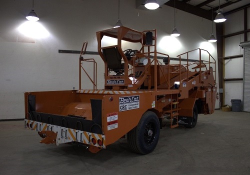 A chip spreader designed and manufactured by BearCat