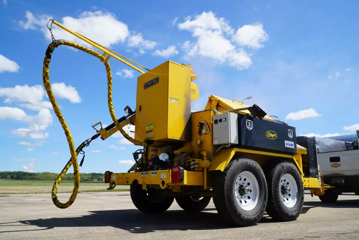 Choose the Top Crack Repair Equipment | Call BearCat MFG